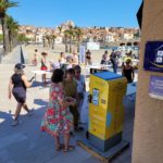 Corbeille solaire Banyuls sur mer journée mondiale de l'environnement