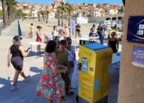 Corbeille solaire Banyuls sur mer journée mondiale de l'environnement