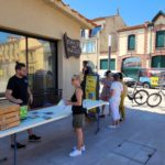 Corbeille solaire Banyuls sur mer journée mondiale de l'environnement