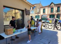 Corbeille solaire Banyuls sur mer journée mondiale de l'environnement