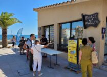 Corbeille solaire Banyuls sur mer journée mondiale de l'environnement
