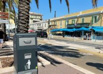 Corbeille compactrice Nice