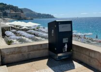 Corbeille compactrice Nice