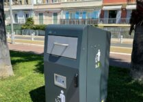 Corbeille compactrice Nice