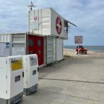 Le Havre - Point de tri poubelles compactantes connectées (emballages et déchets)