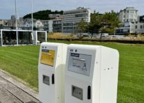 Le Havre - Point de tri poubelles compactantes connectées (emballages et déchets)