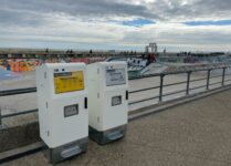 Le Havre - Point de tri poubelles compactantes connectées (emballages et déchets)