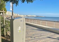 Corbeille compactrice Mr Fill les Sables d'Olonne