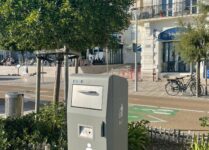 Corbeille compactrice Mr Fill les Sables d'Olonne