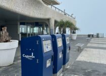 Corbeille compactrice Mr Fill Capbreton