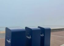 Corbeille compactrice Mr Fill Capbreton