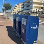 Corbeille compactrice Mr Fill Capbreton