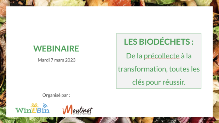 Image actu : Webinaire “biodéchets”