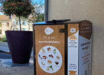 Abribac BioBin biodéchets - Aix sur Vienne