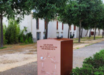 Abri-bac biodéchets Montpellier