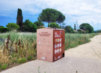 Abri-bac biodéchets Montpellier