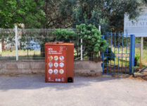 Abri-bac biodéchets Montpellier