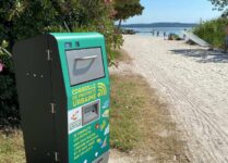 Corbeille compactrice solaire connectée Mr Fill Istres