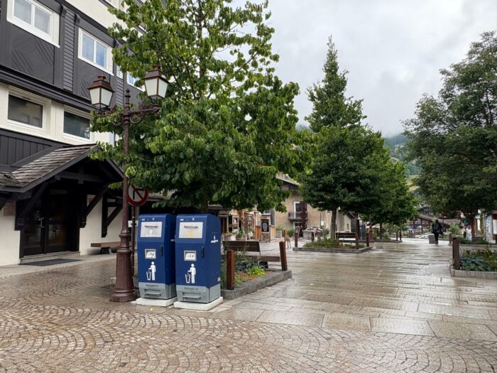 Image actu : Megève