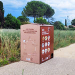 Abri bac biodéchets BioBin Montpellier