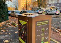 Abri-bac biodéchets Syndicat Emeraude