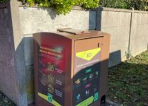 Abri-bac biodéchets Syndicat Emeraude