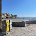 corbeille compactrice Banyuls