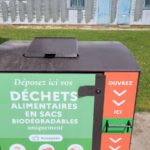 Abri-bac biodéchets Bourges