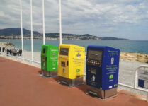 Corbeille compactrice Nice