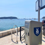 Corbeille compactrice connecté Villefranche sur Mer