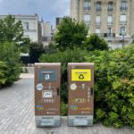 Corbeilles à compaction solaires Vincennes