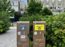 Corbeilles à compaction solaires Vincennes