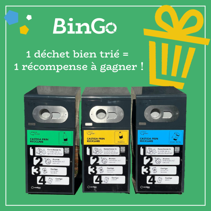 Image actu : BinGo : l’intelligence artificielle au service du recyclage