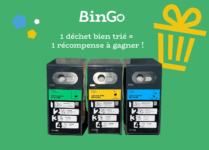 BinGo, solution innovante pour le tri des déchets