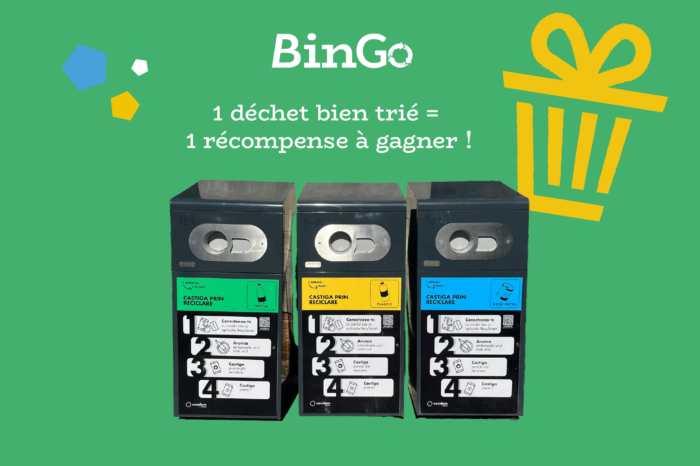 Image actu : BinGo : l&rsquo;intelligence artificielle au service du recyclage