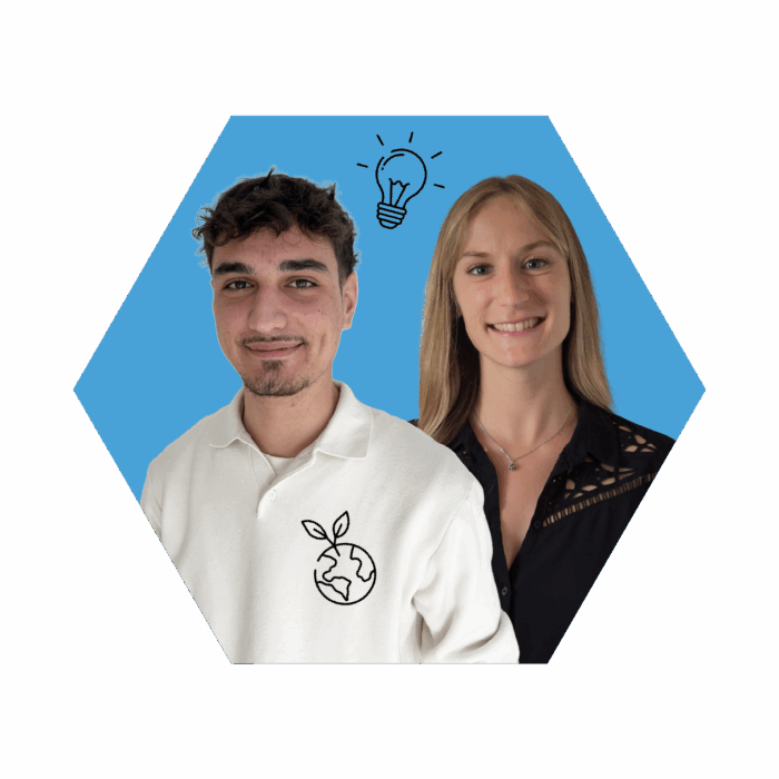 Alexandre et Pauline WinBin