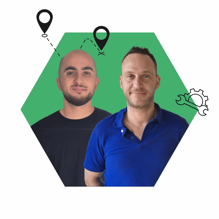 Enzo et Mikaël Fm Développement Connect Sytee