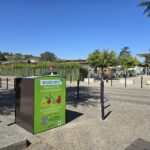 Abri-bac à biodéchets BioBin au Sitom Sud Rhône