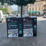 Abri-bac à biodéchets BioBin à Annemasse