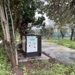 Abri-bac à biodéchets BioBin à Aubagne