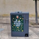 Abri-bac à biodéchets BioBin à Béziers