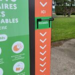Abri-bac à biodéchets BioBin à Bourges