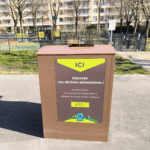 Abri-bac à biodéchets BioBin au Syndicat Emeraude