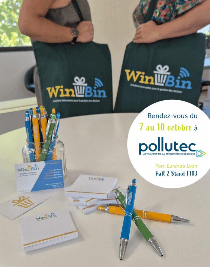 WinBin sera à Pollutec Lyon 2025