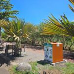 Abri-bac à biodéchets BioBin à La Réunion