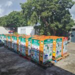 Abri-bac à biodéchets BioBin à La Réunion