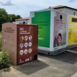 Abri-bac à biodéchets BioBin à Montpellier