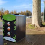 Abri-bac à biodéchets BioBin à Orléans
