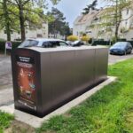 Abri-bac à biodéchets BioBin installés à Pau