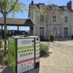 Abri-bac à biodéchets BioBin au Sitom Sud Rhône